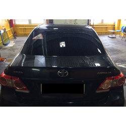 Тонировка заднего стекла Toyota