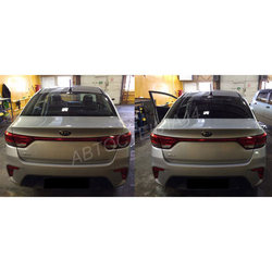 Тонировка Kia Rio