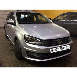 Бронирование кузова VW Polo