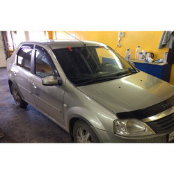 Замена лобового стекла Renault Logan