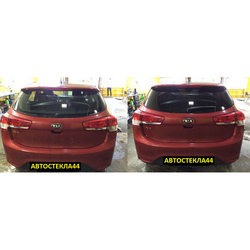 Тонировка заднего стекла Kia